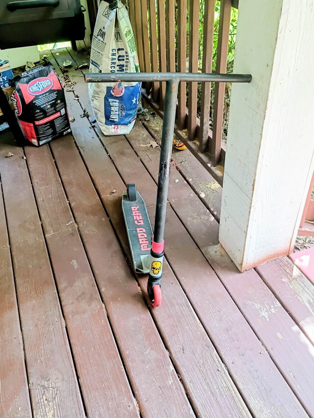 Kids Pro Scooter - Black and Red